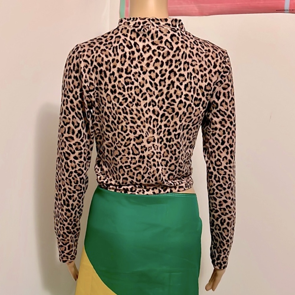 Animal print long sleeve - Picture 4 of 6